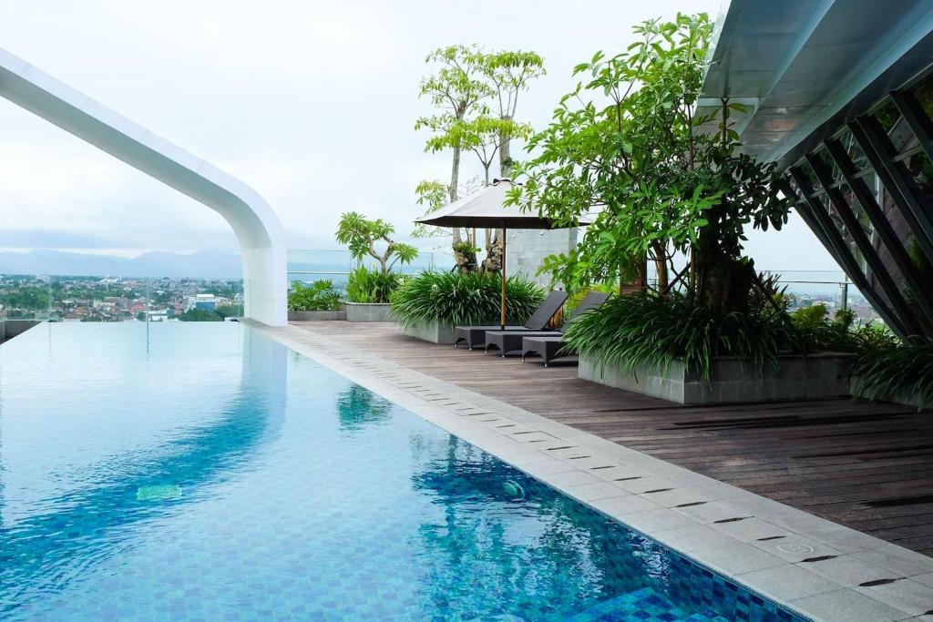 Lavenderbnb 1 at Uttara The Icon Apartment 전경