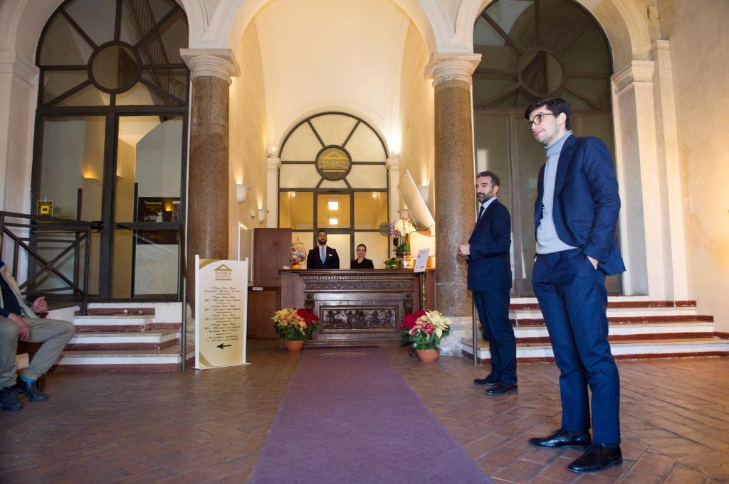 Domus Sessoriana — Hotel building in Rome, Lazio