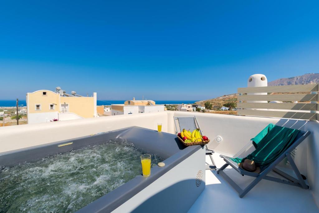 Crystal Villas Santorini 전경