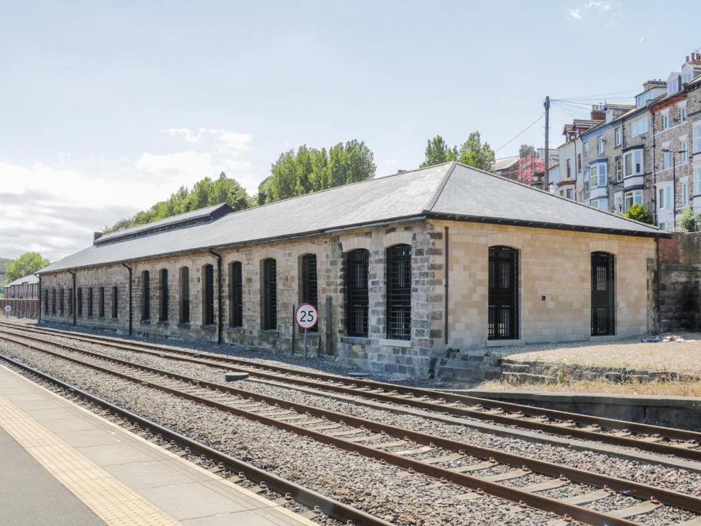 Evening Star Engine Shed, Whitby
