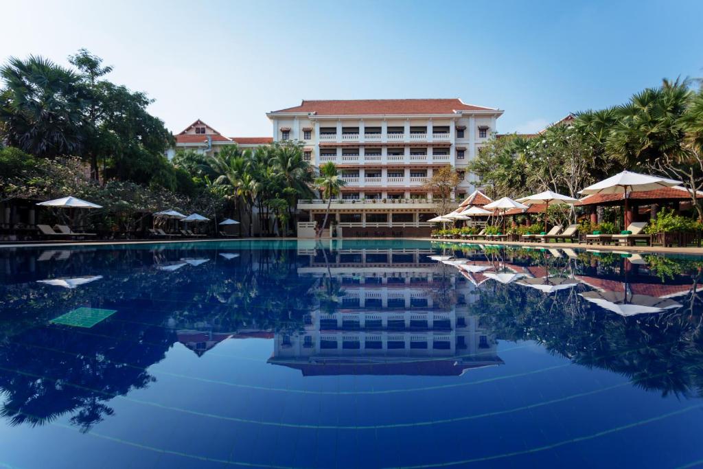 Exterior view, Royal Angkor Resort & SPA in Siem Reap