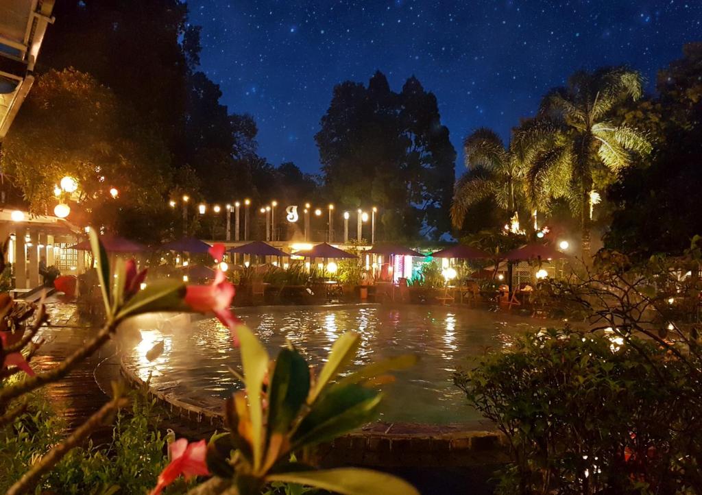 Unterkunft von außen