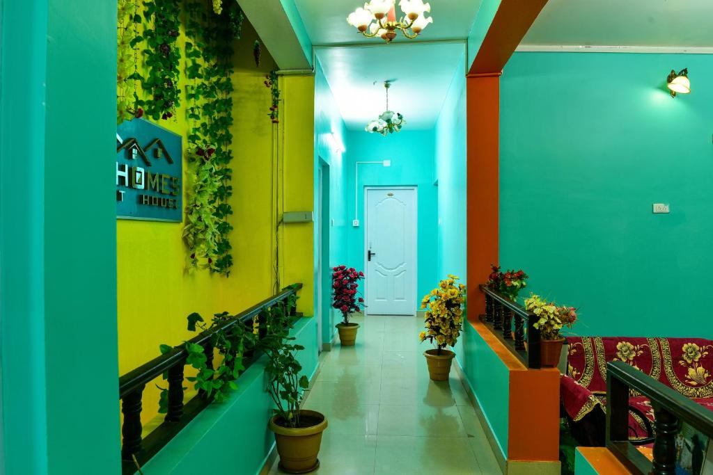 RK Holiday Home フロント・ロビー