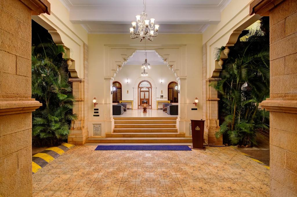 Entrance, WelcomHeritage Shivavilas Palace in Hampi