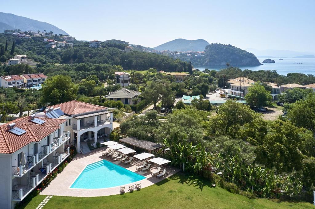 View, Sappho Hotel in Parga