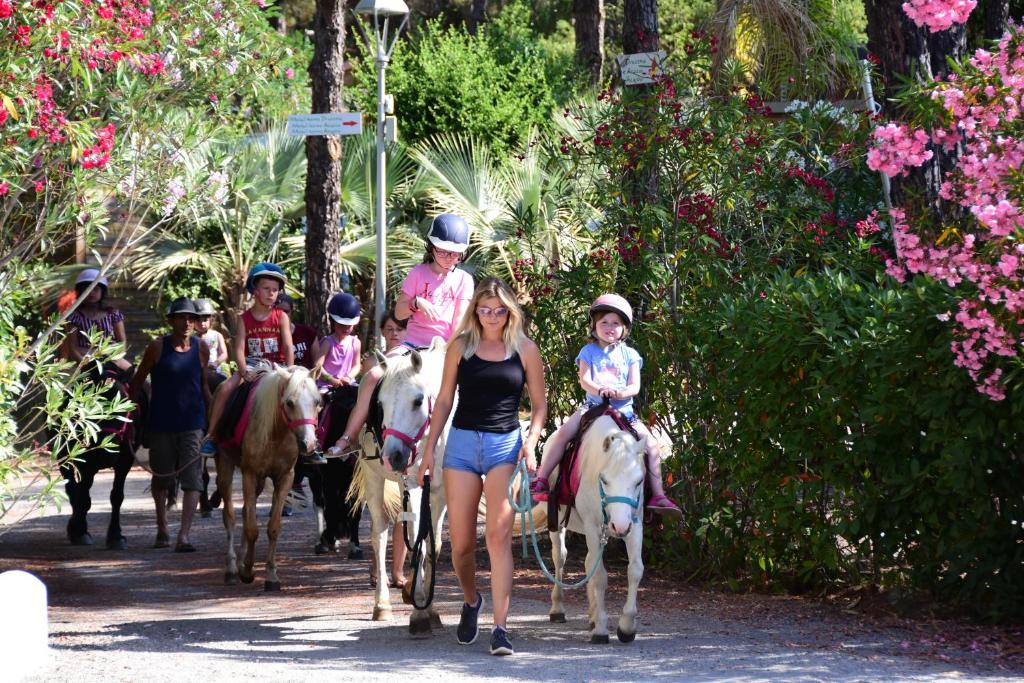 Horseback riding