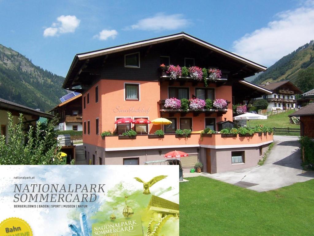 Frühstücks- Pension Sonnblickhof