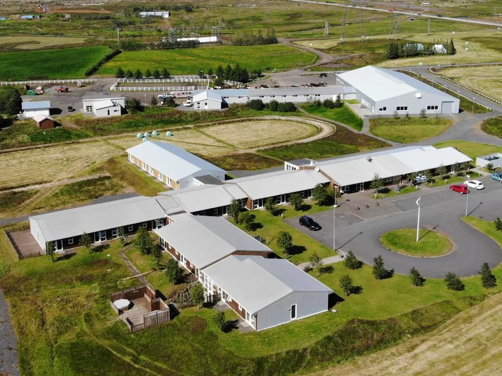 Hótel Eldhestar, hotel in Hveragerði