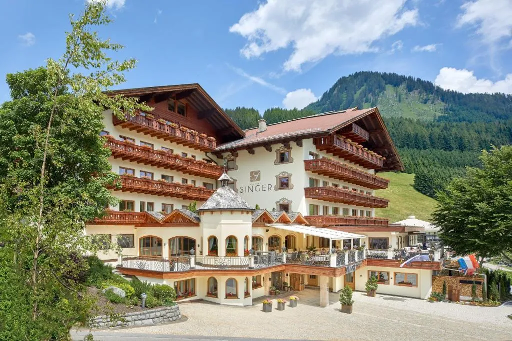 Hotel Singer – Relais & Châteaux, hotel in Berwang