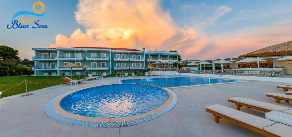 Blue Sea Hotel — Hotel in Kanali (Zaloggo)