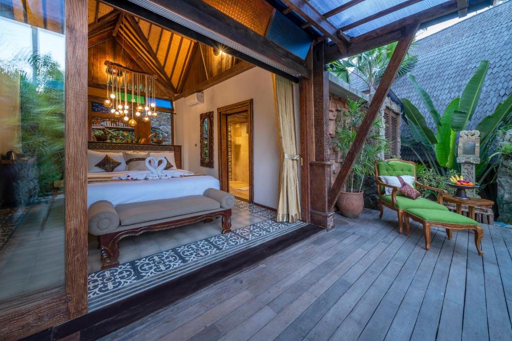 멘젤 우붓 전경