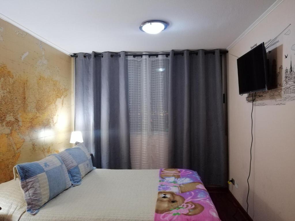 ChileRuca Departamentos Amoblados — Hotel in Santiago