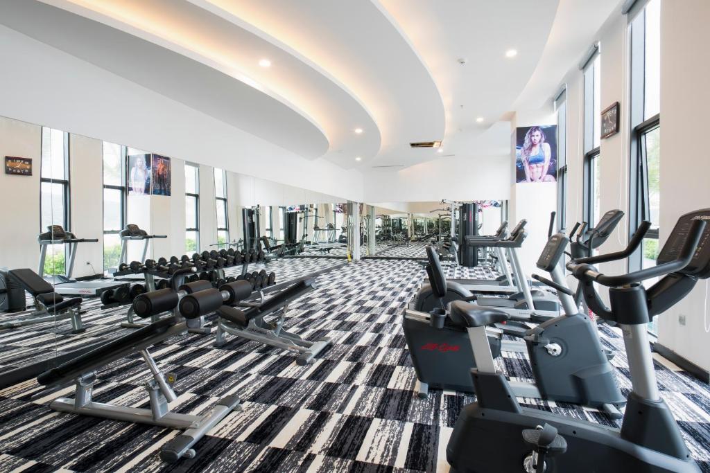 Fitness center