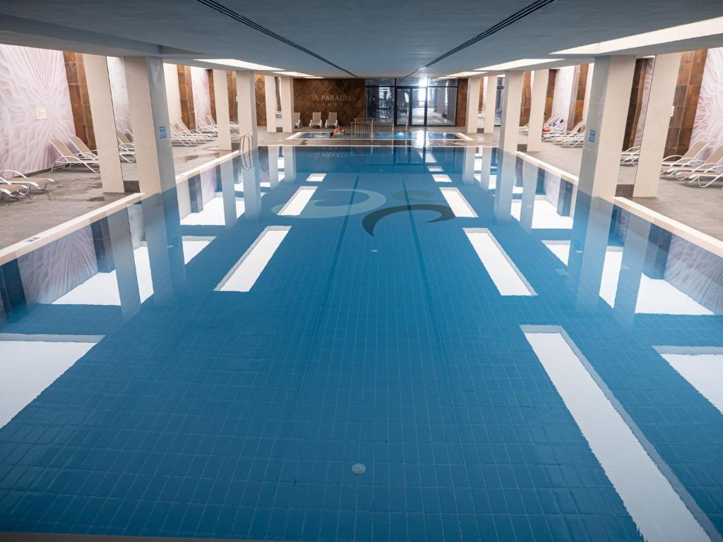 Aqua Paradise Resort & Aqua Park — Swimming pool in Nessebar, Burgas Region