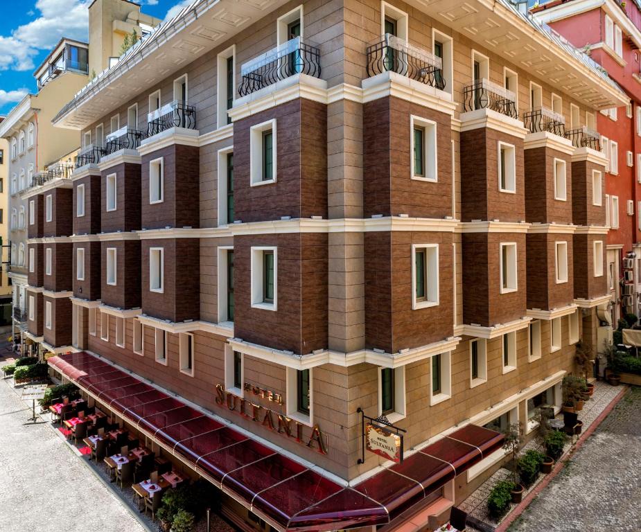 Exterior view, Sultania Hotel in İstanbul