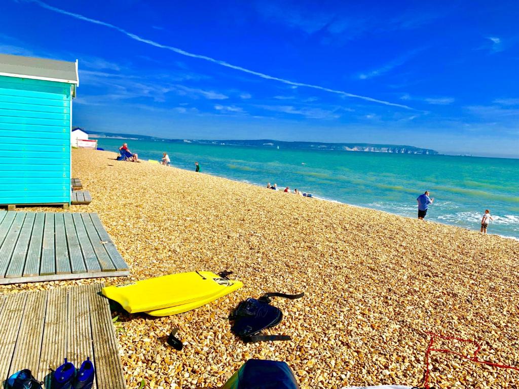 Forest beach Shorefield Park — Hotel in Lymington