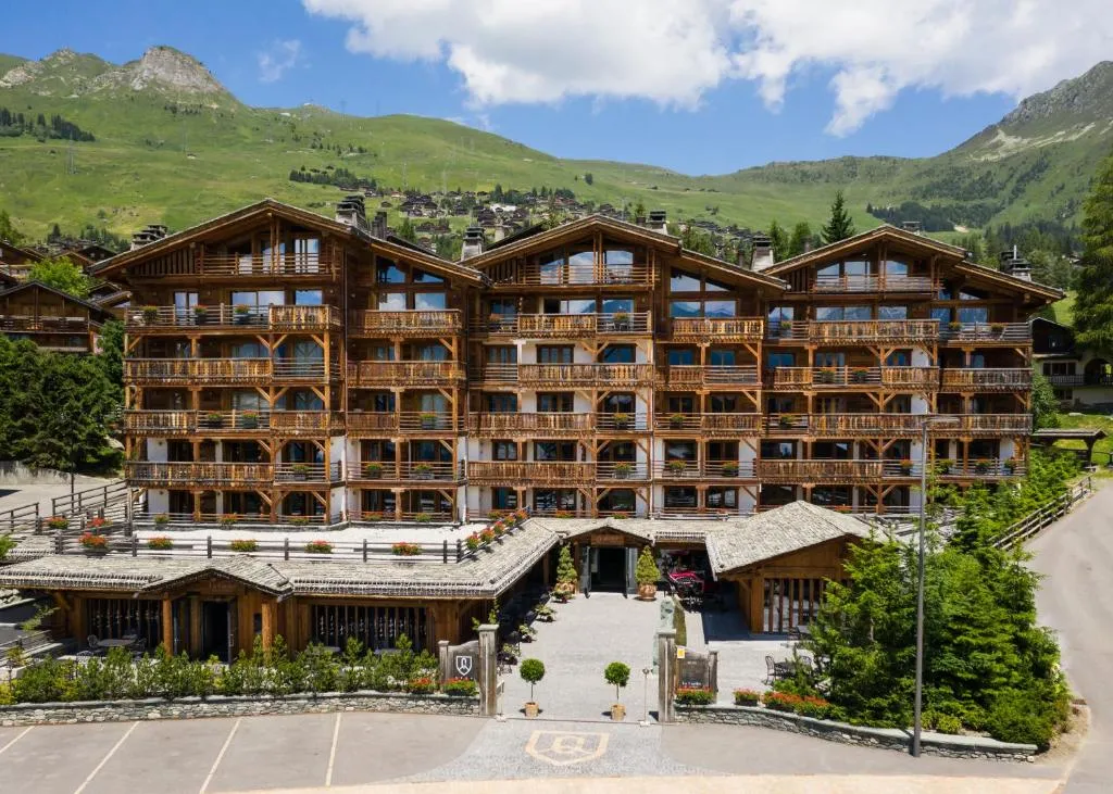 La Cordée des Alpes SUP, hotel in Verbier