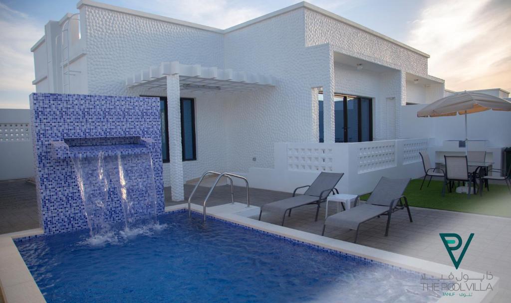 THE POOL VILLA - TANUF photo