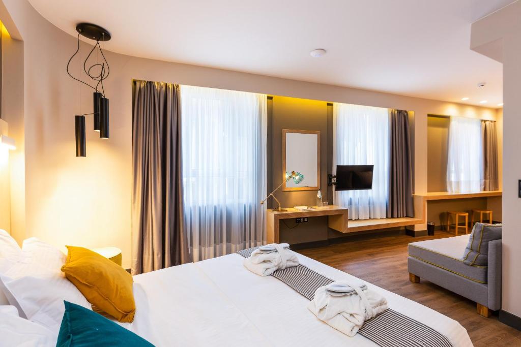 St  Bjur Suites ViaMichelin HOTEL Ath  nes 10554