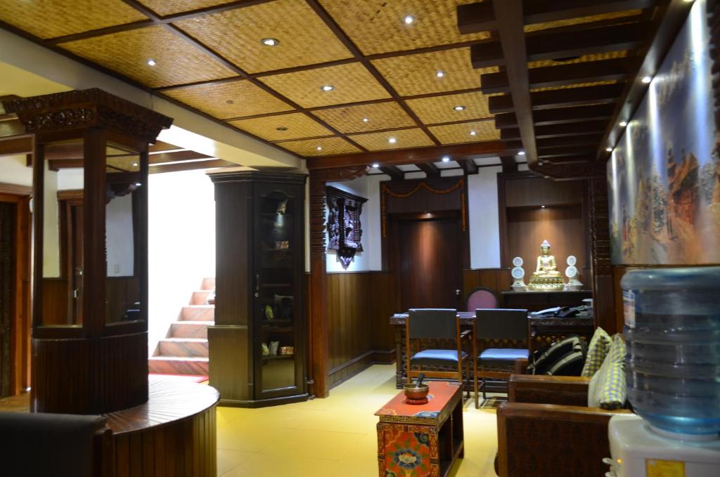 Lobby, Hotel Ganesh Himal in Kathmandu