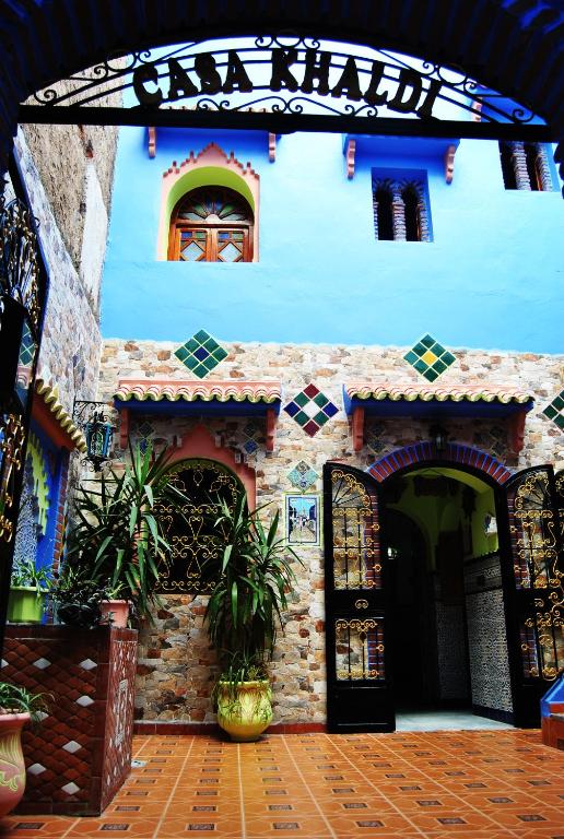 Отель Hotel Casa Khaldi Шавен