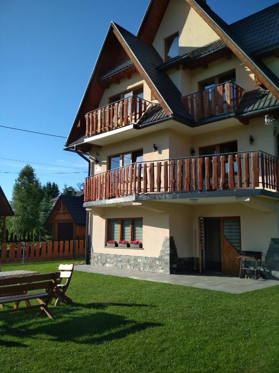 Noclegi Sucha Woda, Poronin