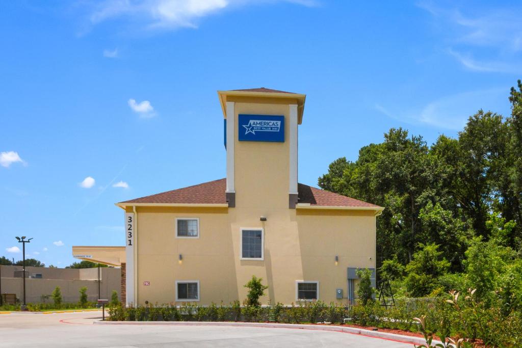 Exterior view, Americas Best Value Inn Aldine Westfield in Houston (TX)