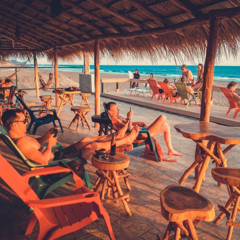 The Barrel Hostel — Hotel in Popoyo