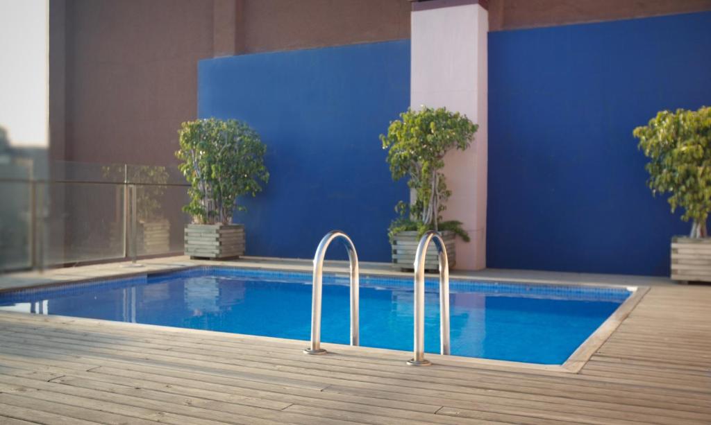 Hotel Onix Rambla — Swimming pool in Barcelona, Catalonia