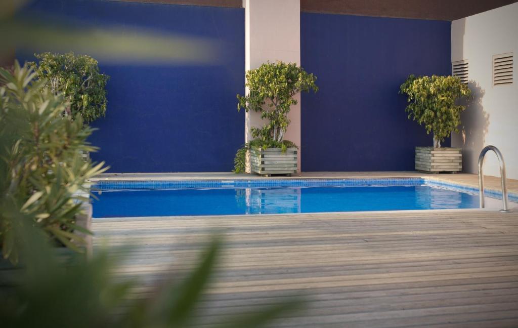 Hotel Onix Rambla — Swimming pool in Barcelona, Catalonia