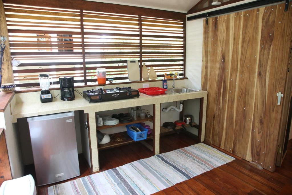Kitchen, Green Corner in Cahuita