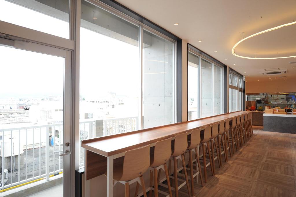 Restaurant, The BREAKFAST HOTEL MARCHE Ishigakijima in Ishigaki