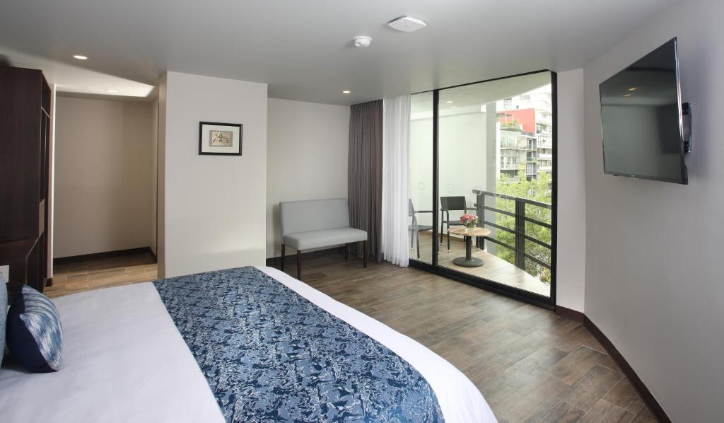 Hotel Circulo Condesa — Hotel in Mexico City