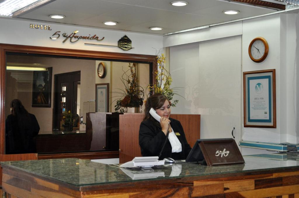 Hotel 5a Avenida - 1