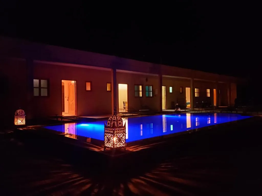 Riad Hotel Les Flamants, hotel in Merzouga