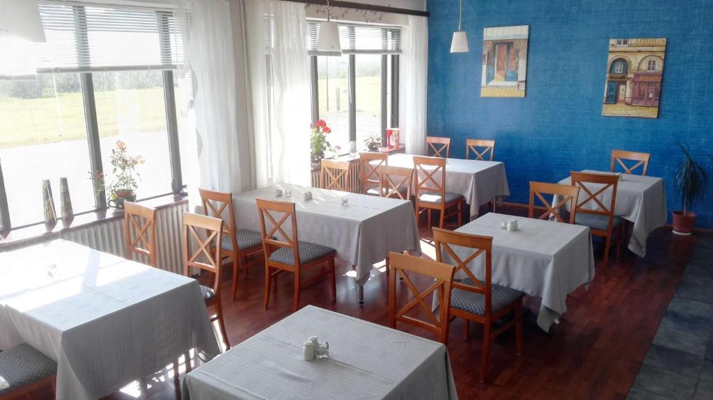 Restaurant, Hotel Stadarborg in Breiddalsvik