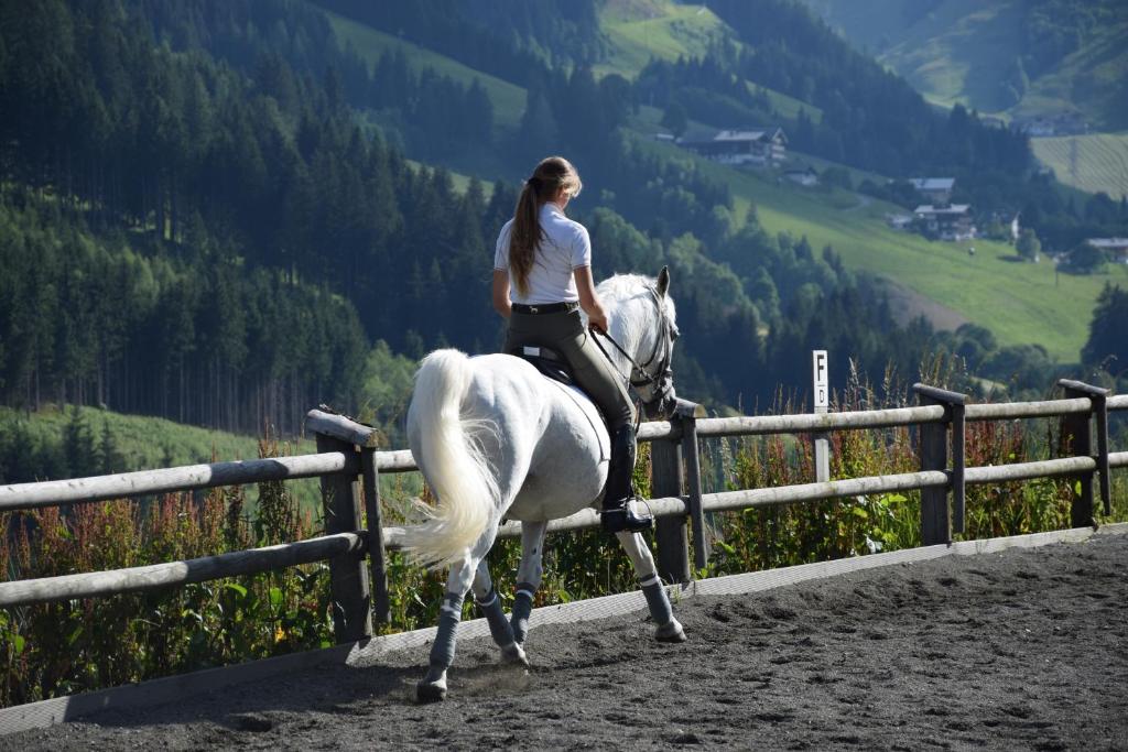 Horseback riding