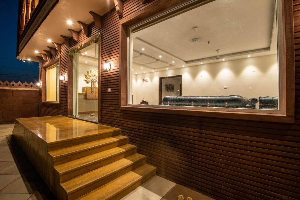 Hotel The Balam フロント・ロビー