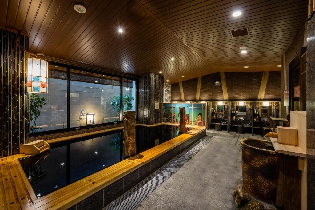 天然温泉 凌雲の湯 御宿 野乃浅草 (Onyado Nono Asakusa Hot Springs)