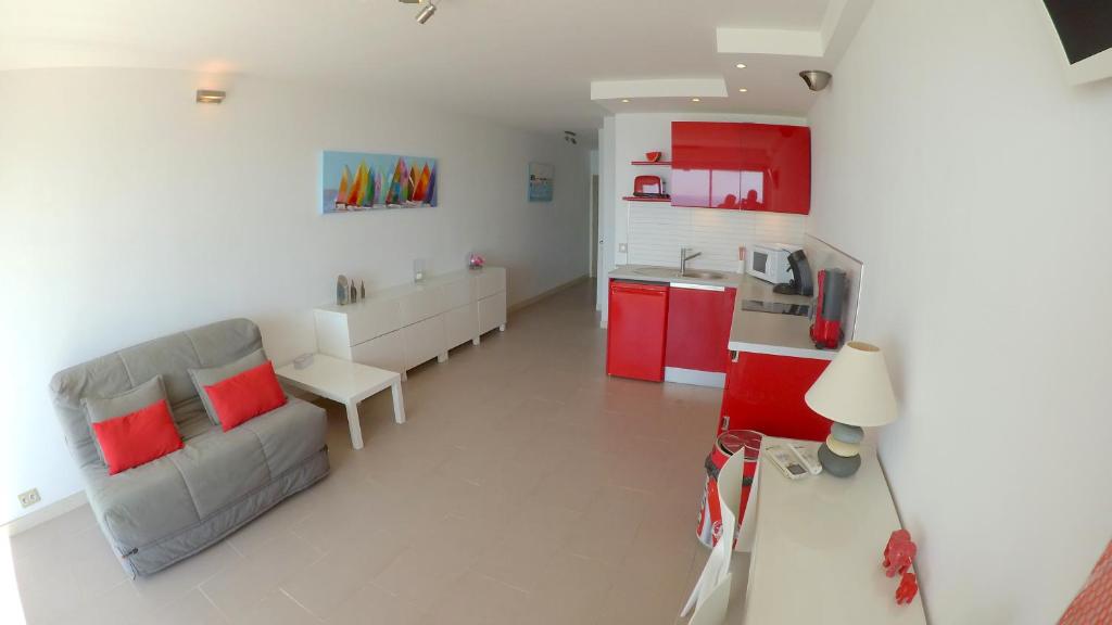 Front de mer T2 PALAVAS LES FLOTS direct plage - 5