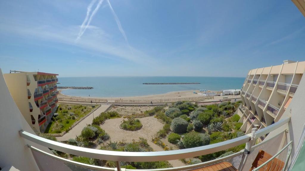 Front de mer T2 PALAVAS LES FLOTS direct plage - 4