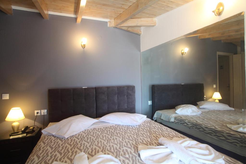 Hotel Pegasos — Hotel rooms in Nikiana, Ionian Islands