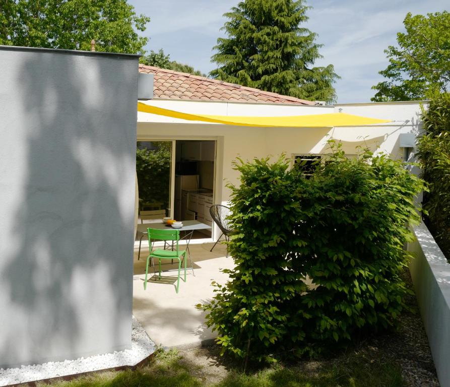 Maison des Hérissons 4 étoiles - maison indépendante très cosy de 45m2 - clim - parking gratuit - 4