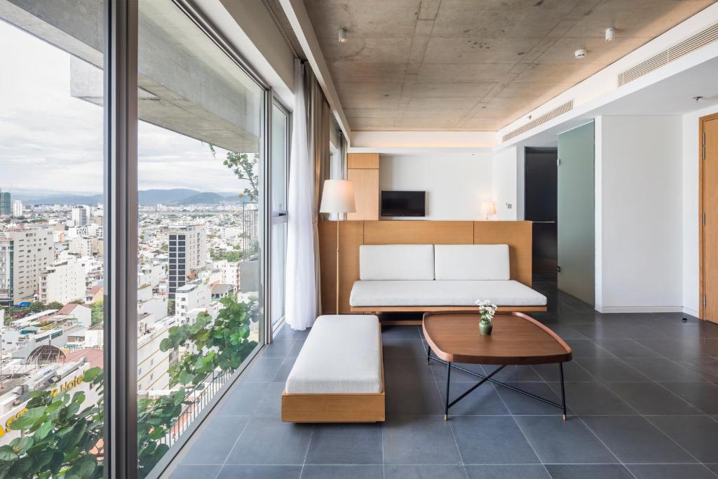 View, Chicland Danang Beach Hotel in Da Nang