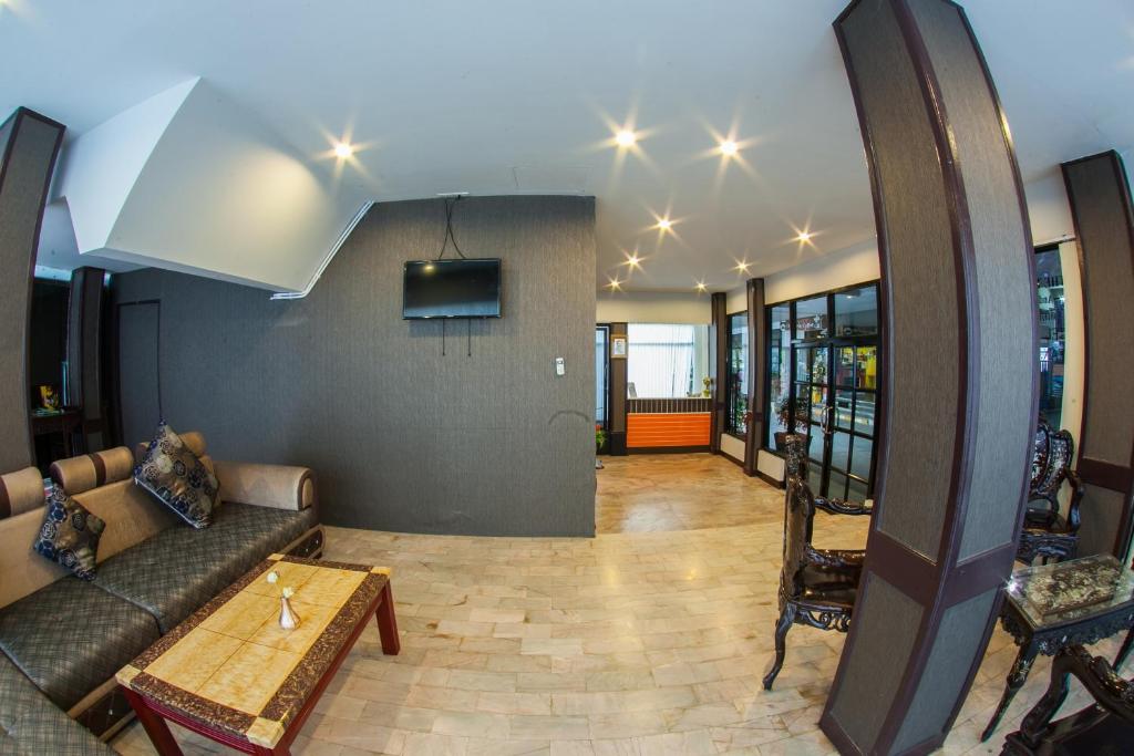 The Train Hotel Hatyai