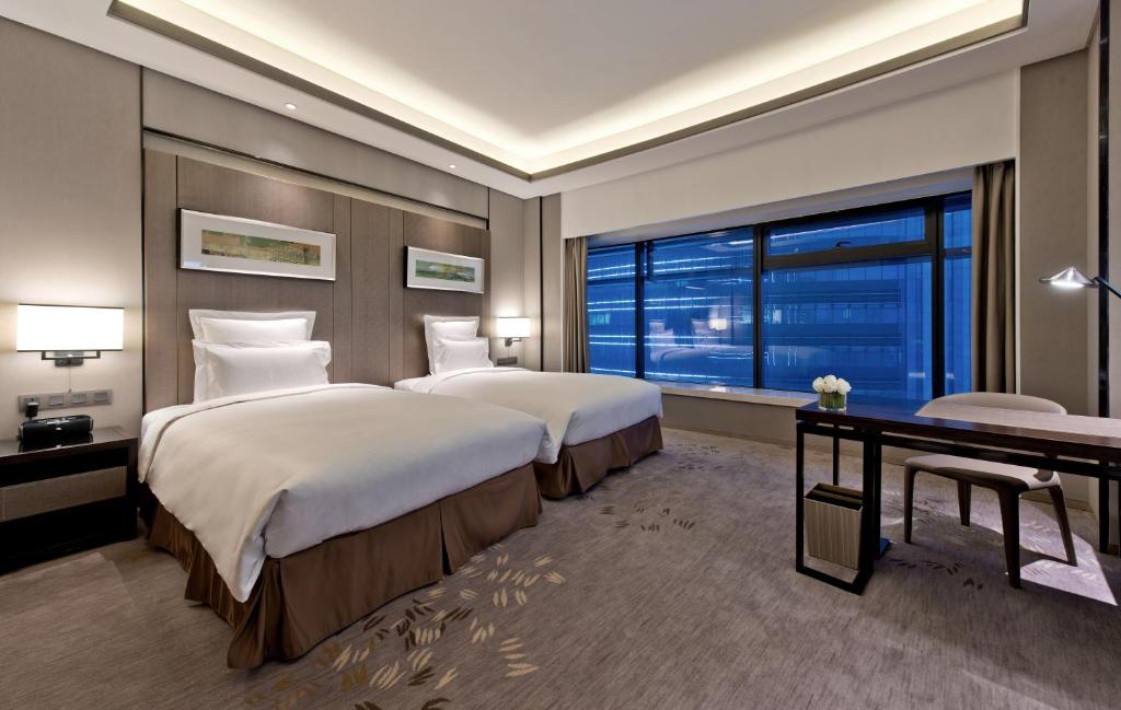 Shanghai Pullman-Shanghai-South-Hotel interior
