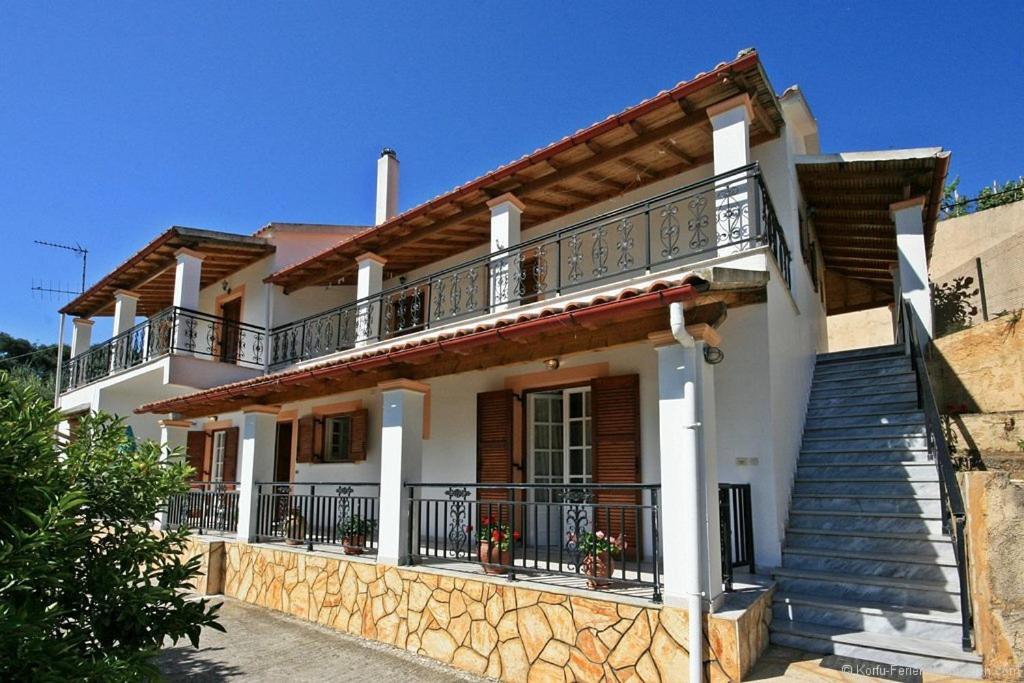 Lemonia Apartment — Hotel in Corfu Island