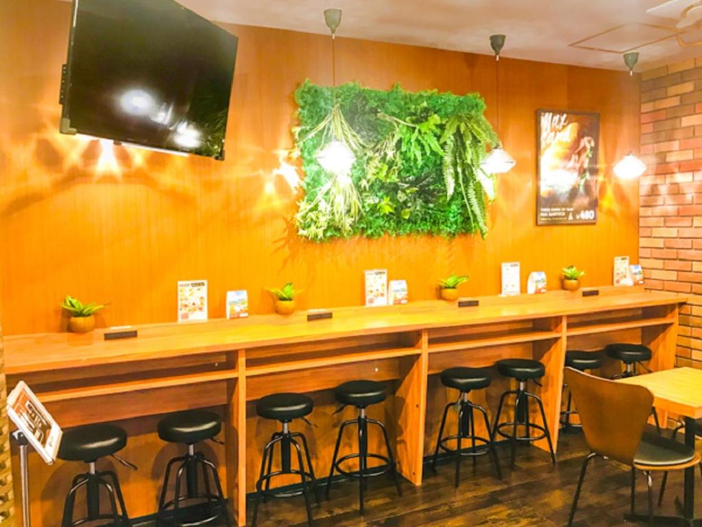 Restaurant, Hotel Livemax Umeda WEST in Osaka