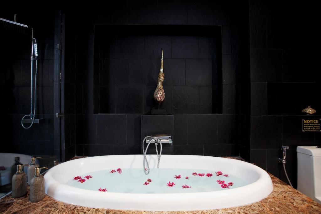 Bathroom, By The Lake Villas in Phuket