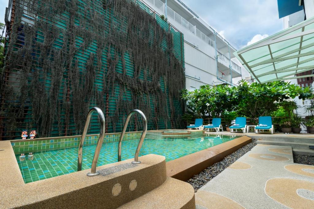 Swimming pool, The BluEco Hotel in Phuket